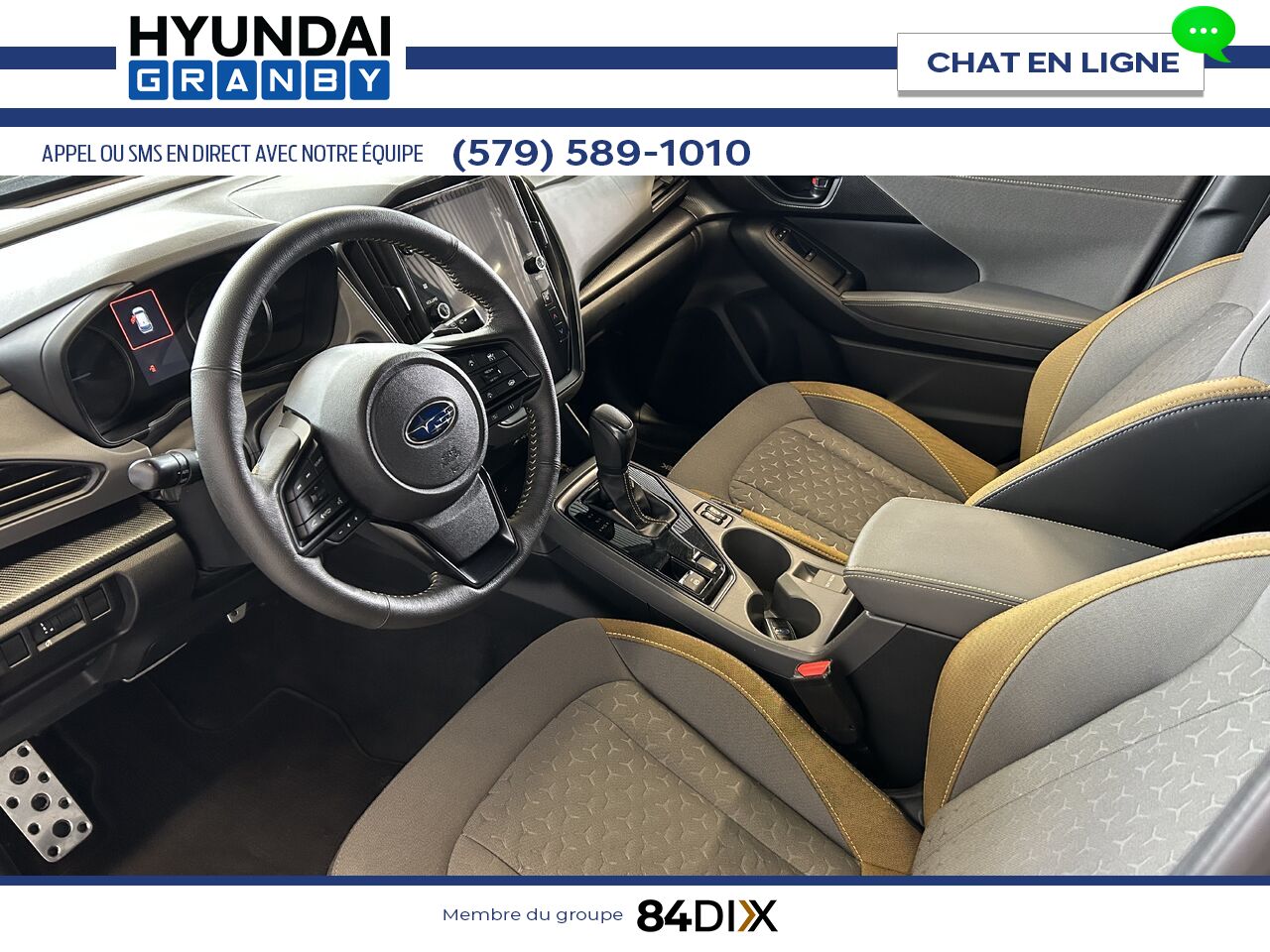 Subaru Crosstrek 2024 Gris Granby - photo #8