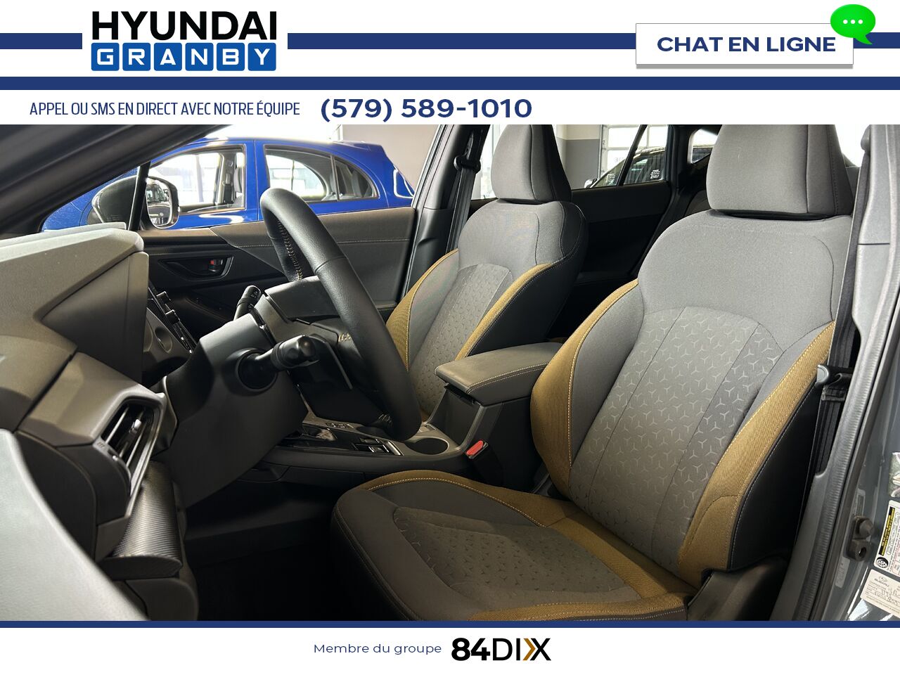 Subaru Crosstrek 2024 Gris Granby - photo #9