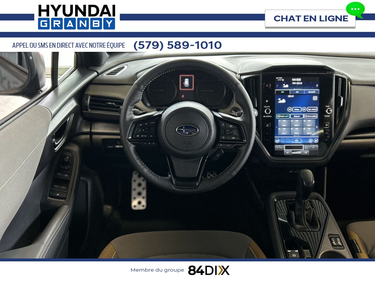 Subaru Crosstrek 2024 Gris Granby - photo #12