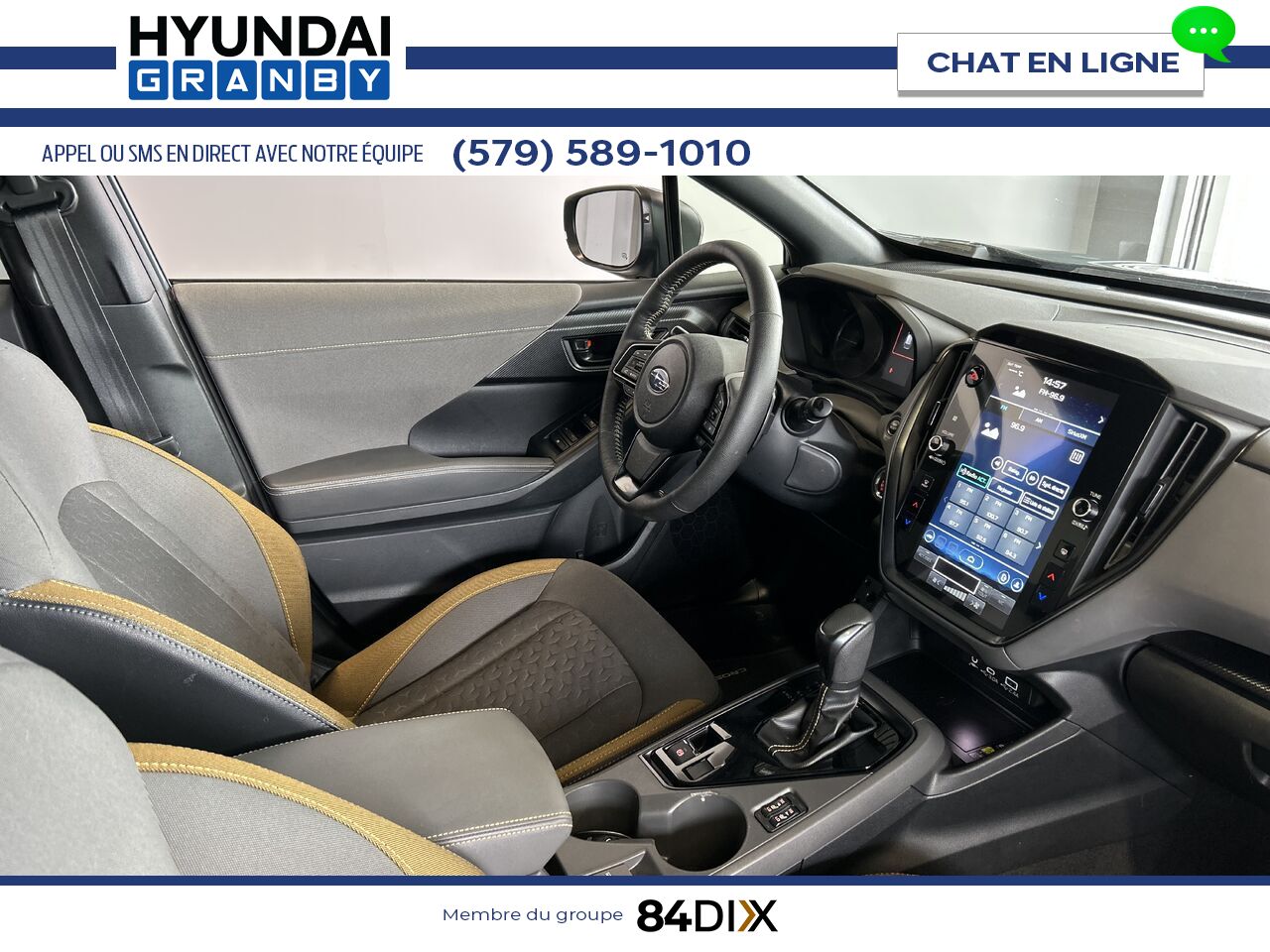 Subaru Crosstrek 2024 Gris Granby - photo #15