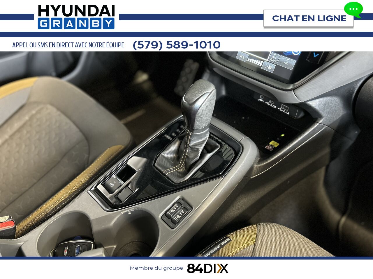 Subaru Crosstrek 2024 Gris Granby - photo #17