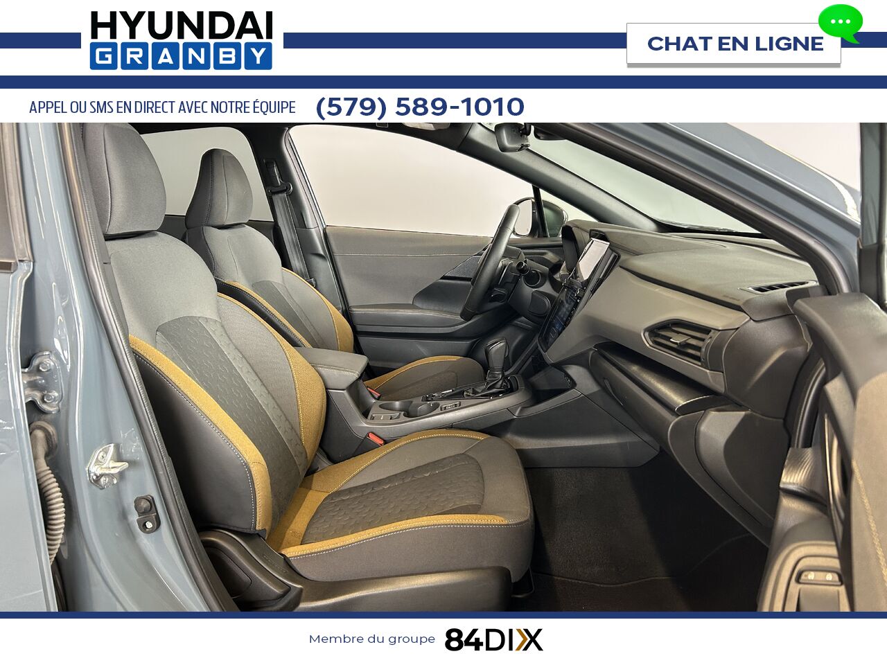 Subaru Crosstrek 2024 Gris Granby - photo #20