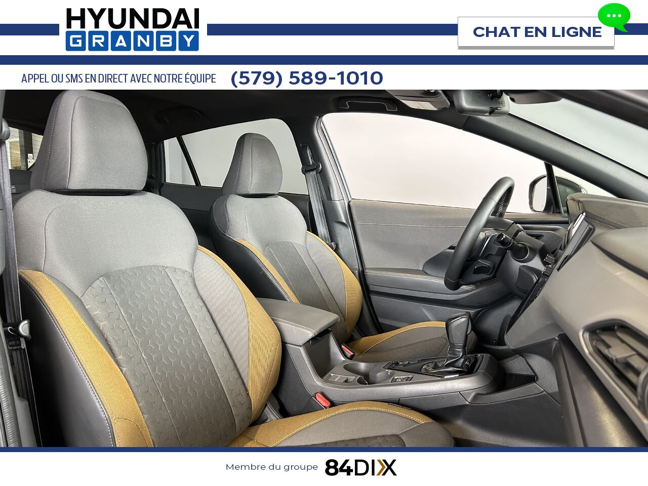 Subaru Crosstrek 2024 Gris Granby - photo #21