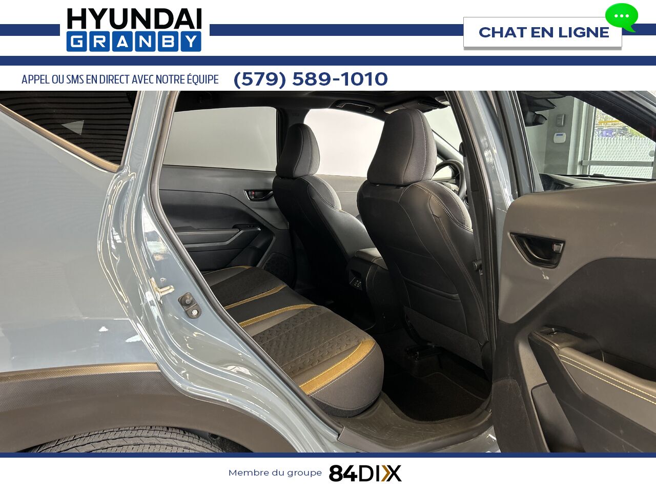 Subaru Crosstrek 2024 Gris Granby - photo #23