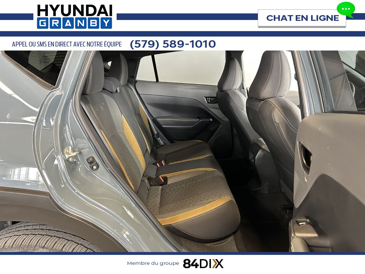 Subaru Crosstrek 2024 Gris Granby - photo #24