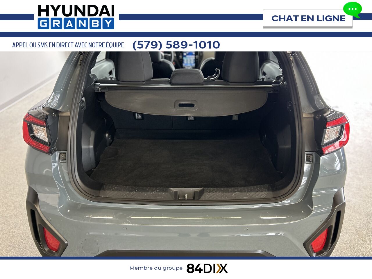 Subaru Crosstrek 2024 Gris Granby - photo #25