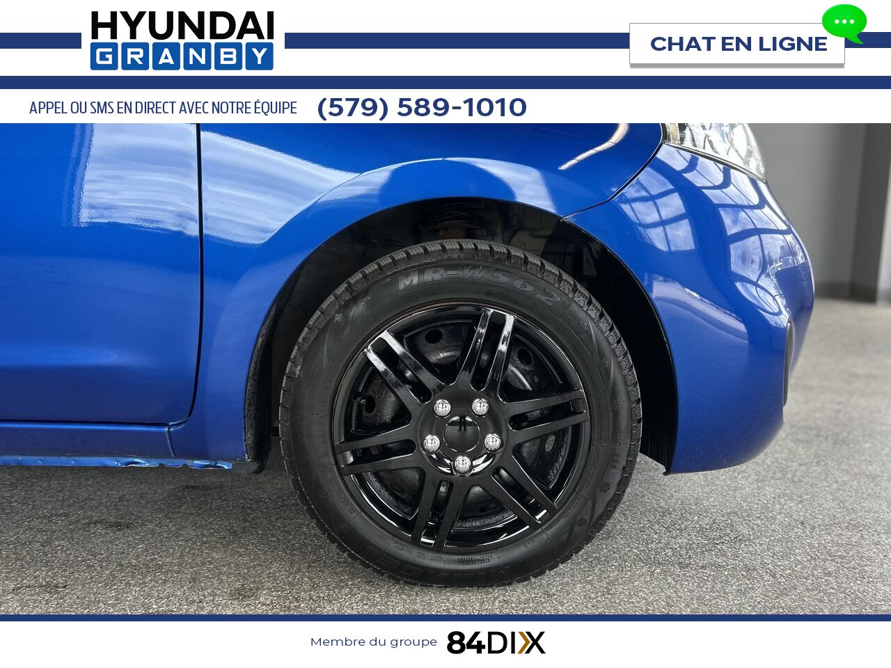 2015 Nissan Micra Blue Granby - photo #8