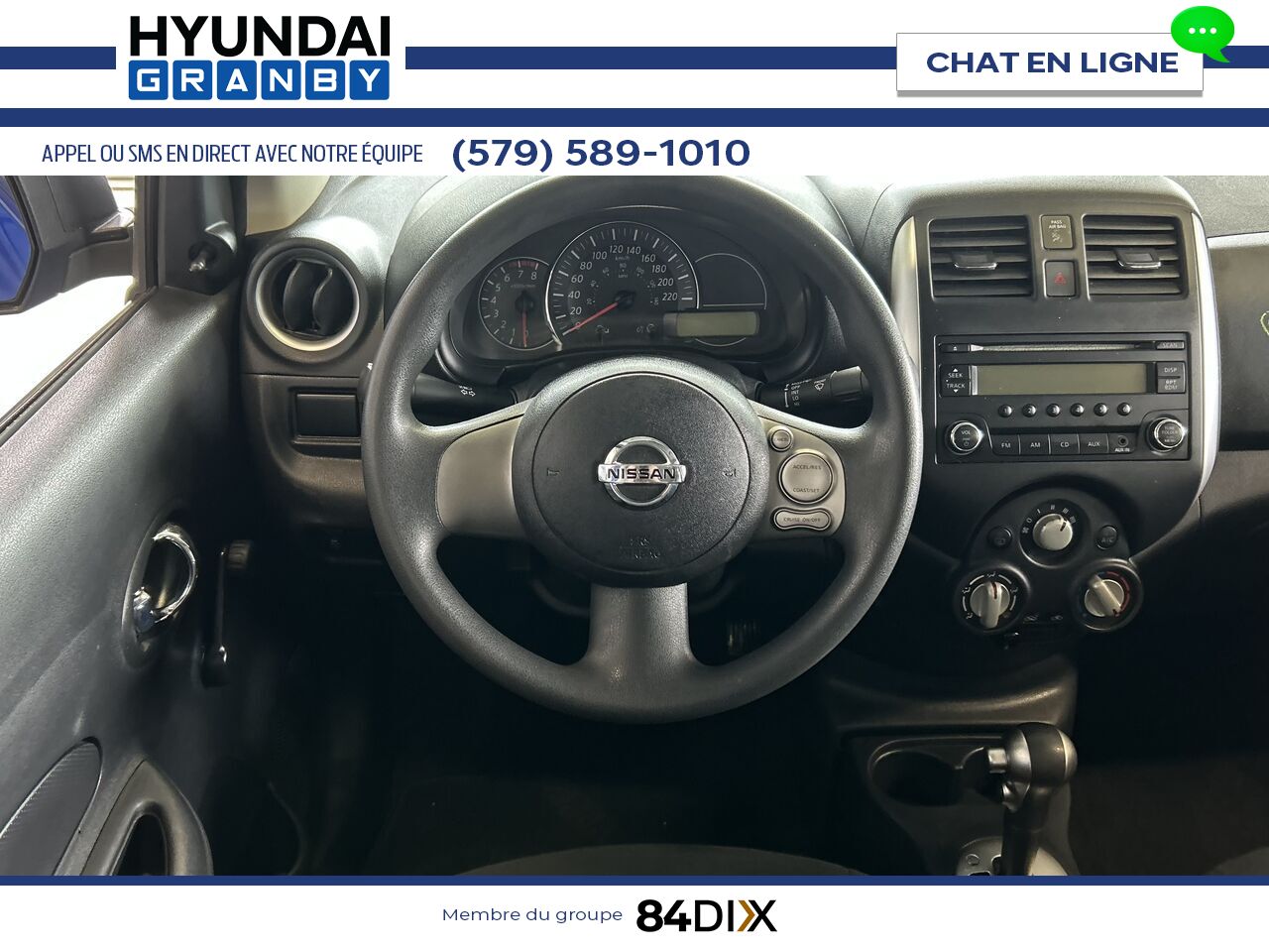 2015 Nissan Micra Blue Granby - photo #10