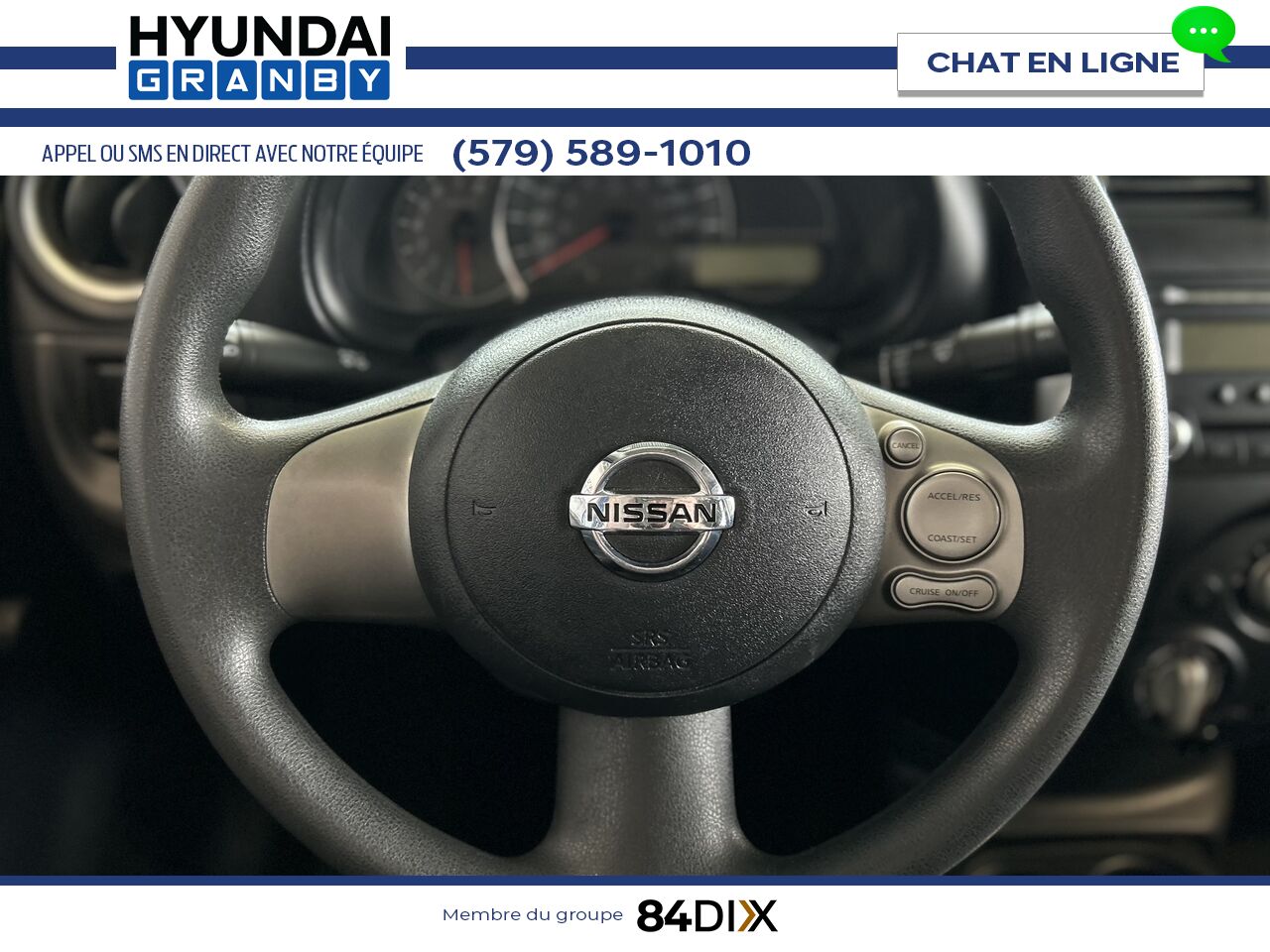 2015 Nissan Micra Blue Granby - photo #11