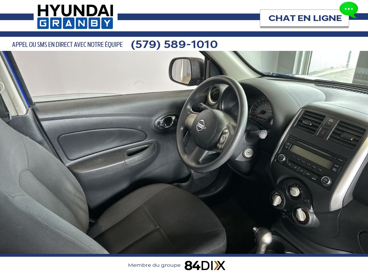 2015 Nissan Micra Blue Granby - photo #13