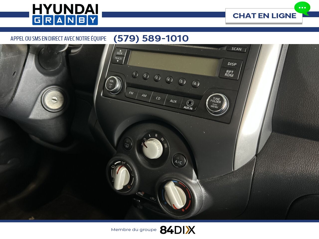 2015 Nissan Micra Blue Granby - photo #14