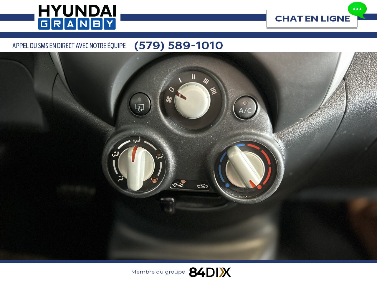 2015 Nissan Micra Blue Granby - photo #15