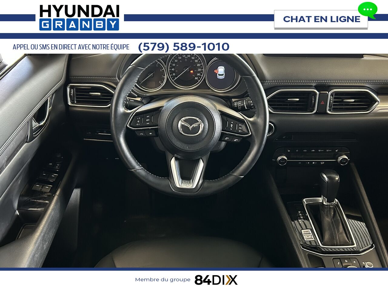 Mazda CX-5 2021 Noir Granby - photo #8