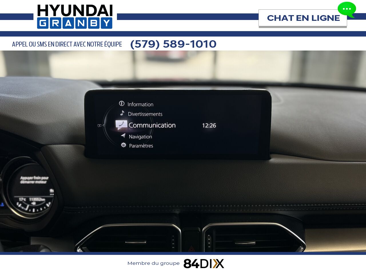 Mazda CX-5 2021 Noir Granby - photo #10