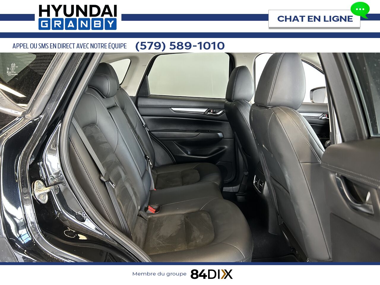 Mazda CX-5 2021 Noir Granby - photo #11