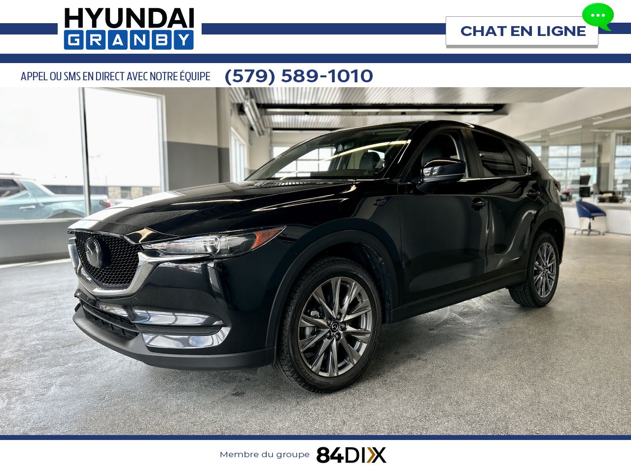 Mazda CX-5 2021 Noir Granby - photo #2