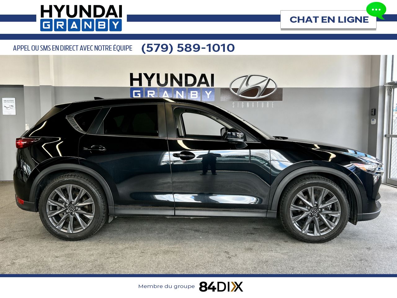 Mazda CX-5 2021 Noir Granby - photo #5