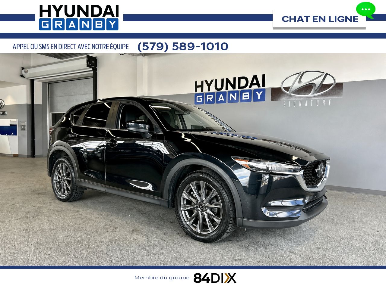 Mazda CX-5 2021 Noir Granby - photo #0