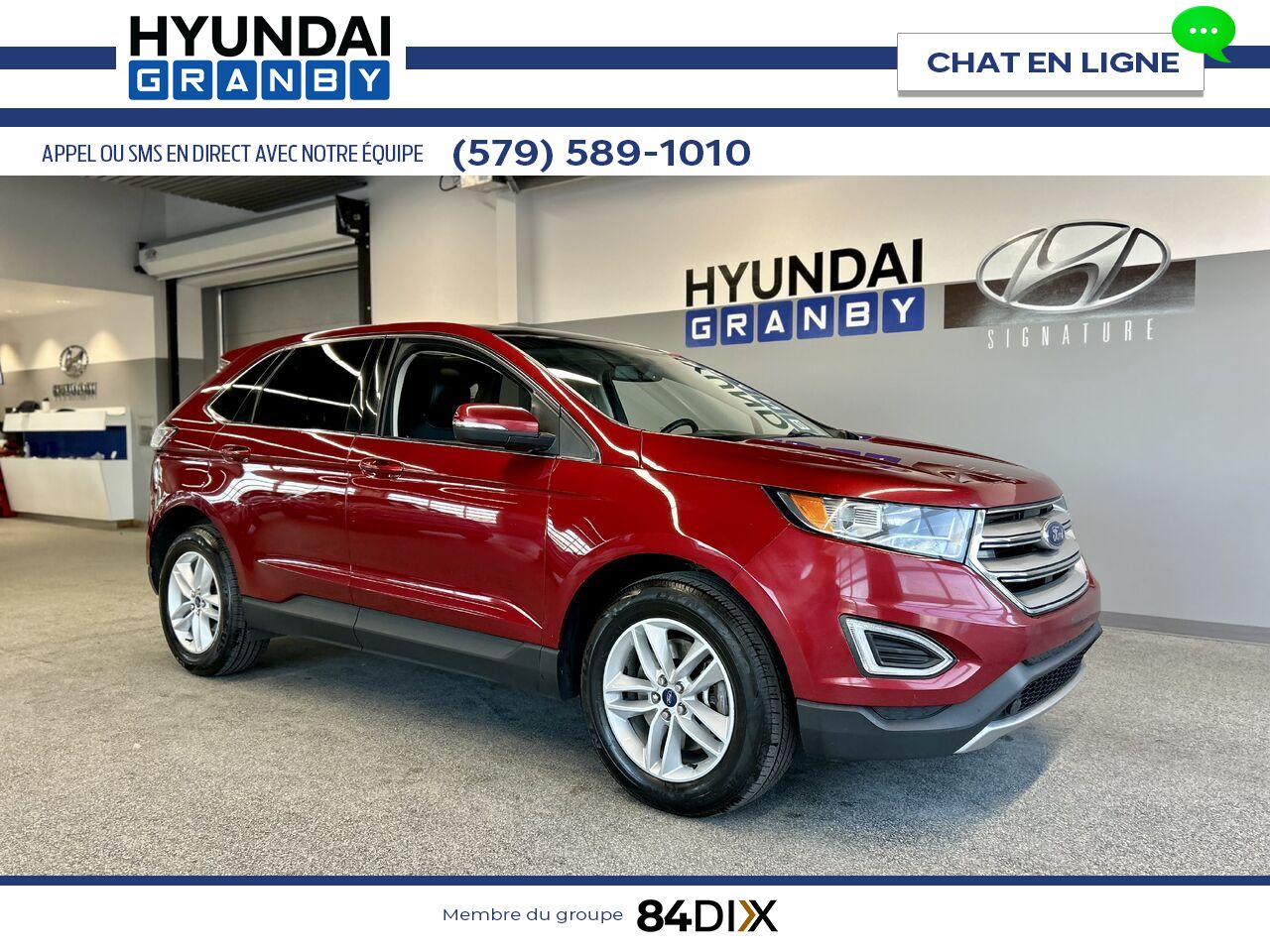 Ford Edge 2018 Rouge Granby - photo #0