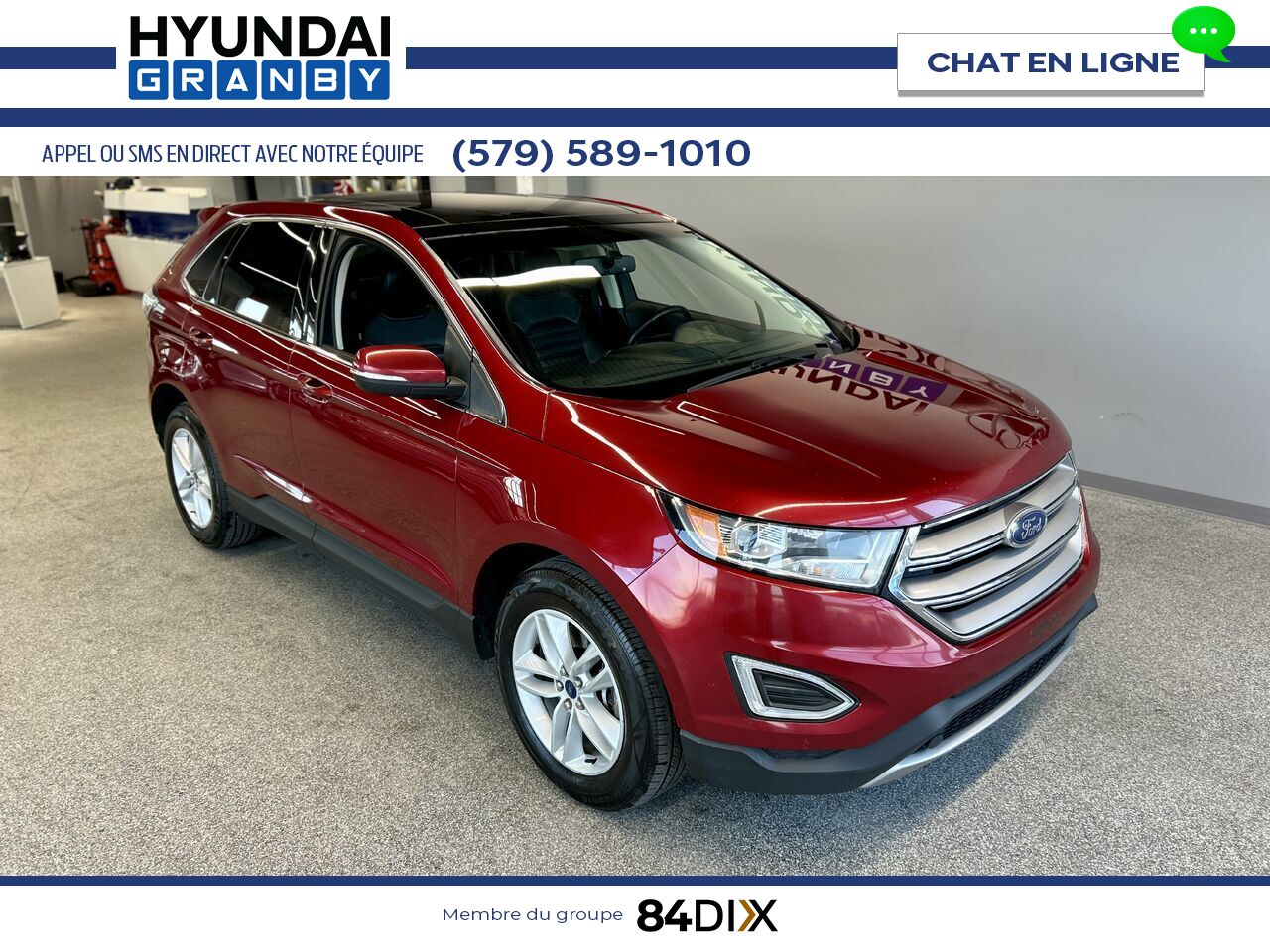 Ford Edge 2018 Rouge Granby - photo #1