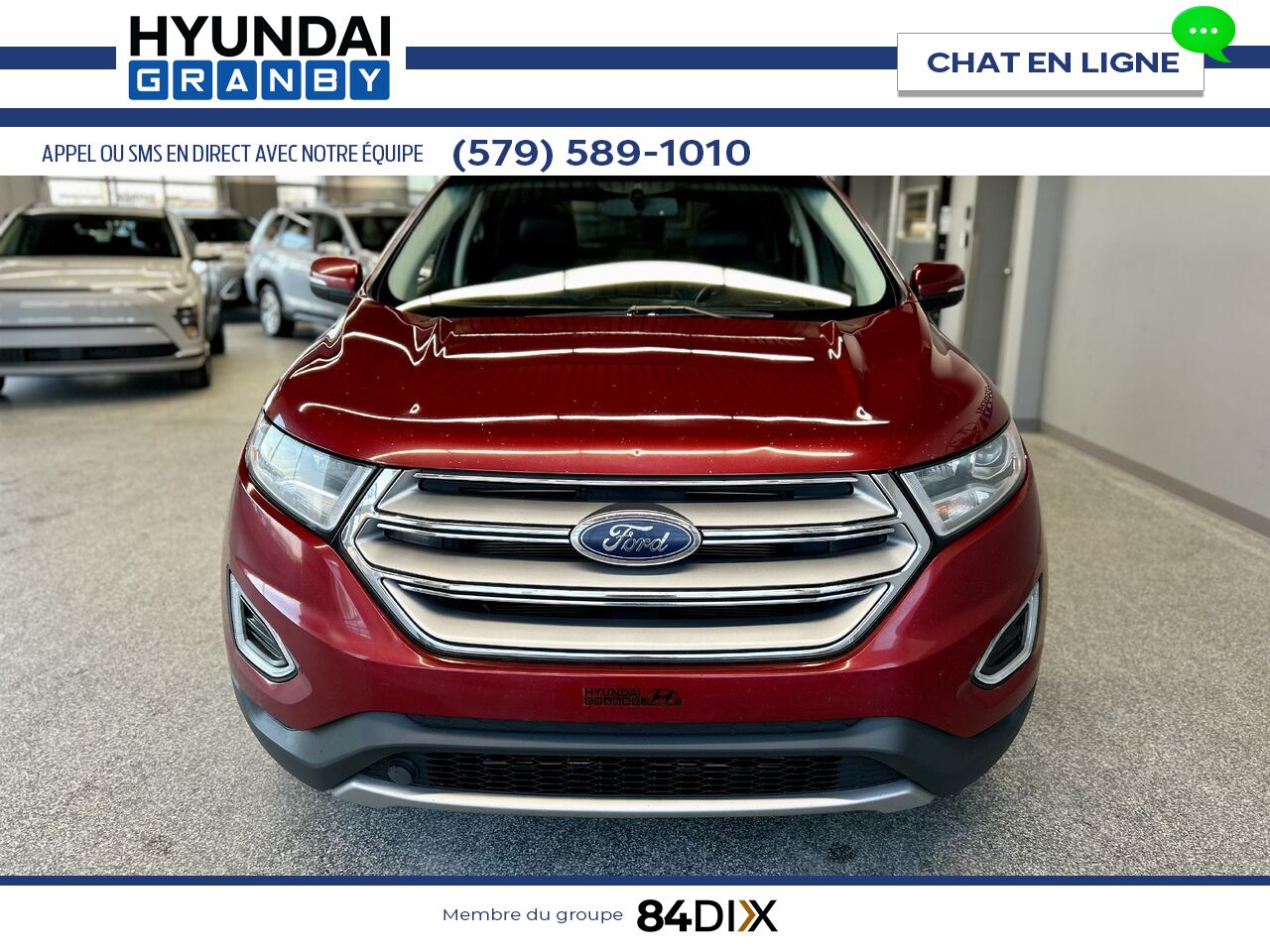 Ford Edge 2018 Rouge Granby - photo #2