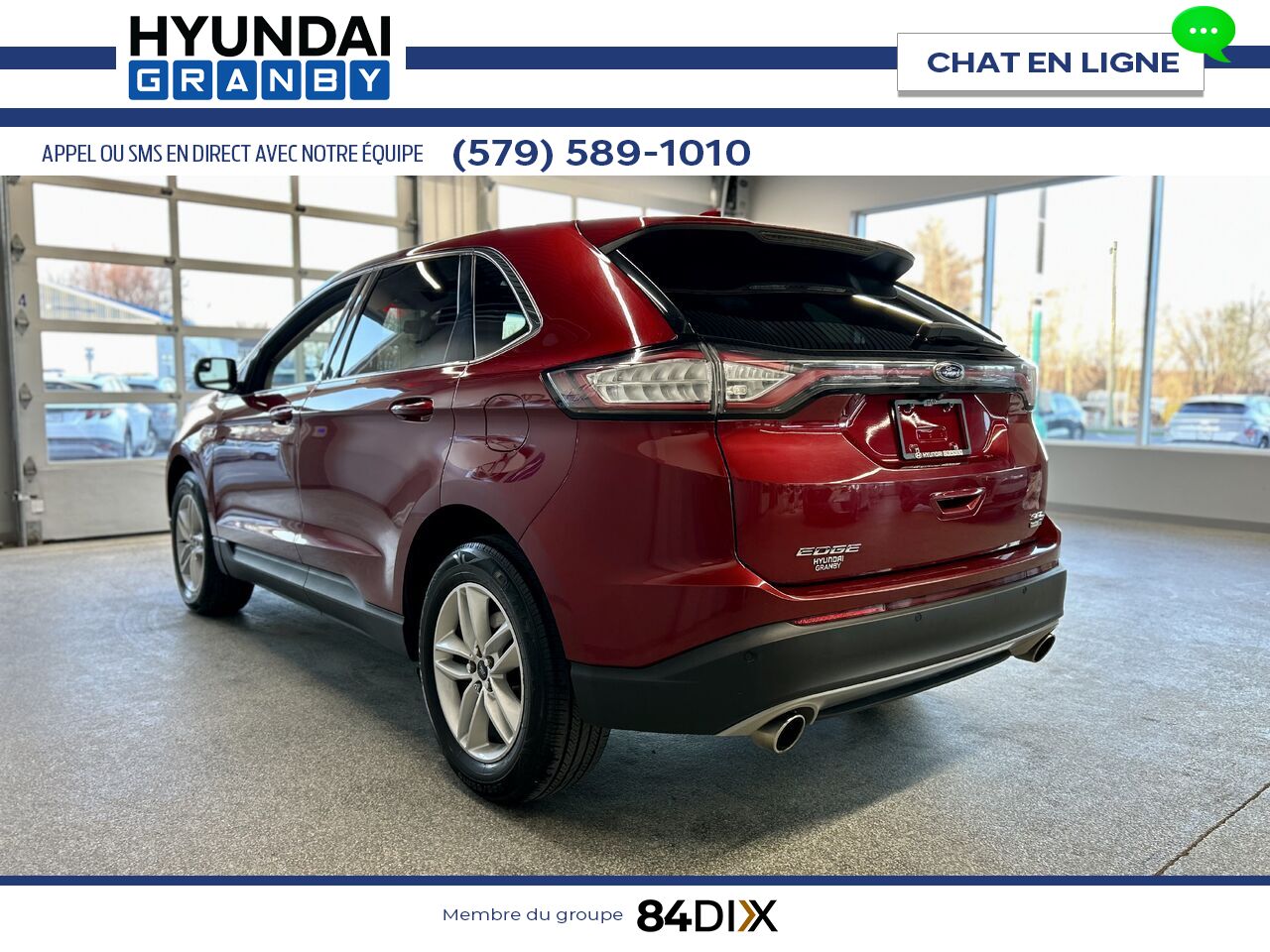 Ford Edge 2018 Rouge Granby - photo #4