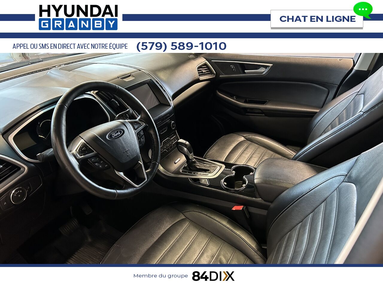 Ford Edge 2018 Rouge Granby - photo #9