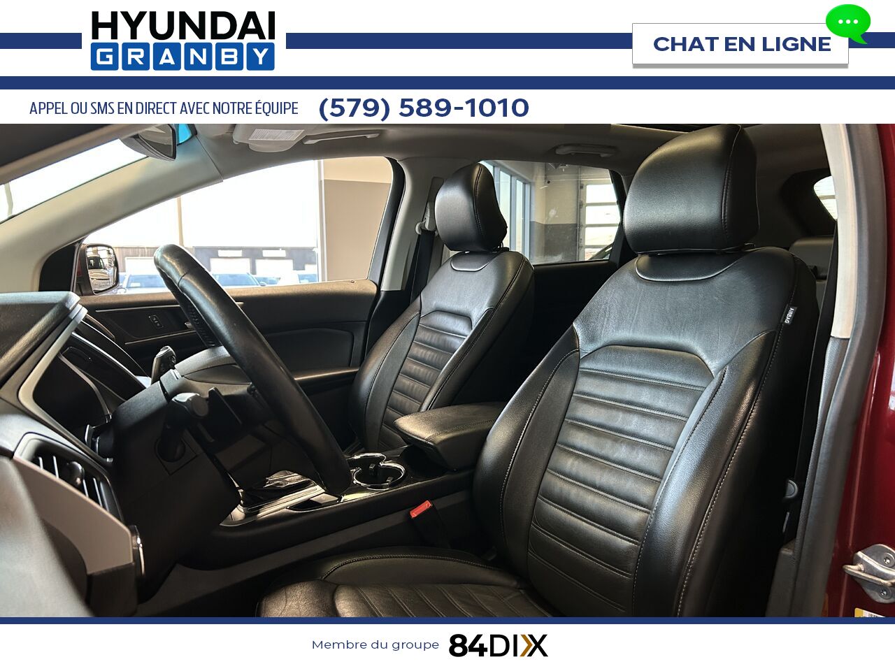 Ford Edge 2018 Rouge Granby - photo #10