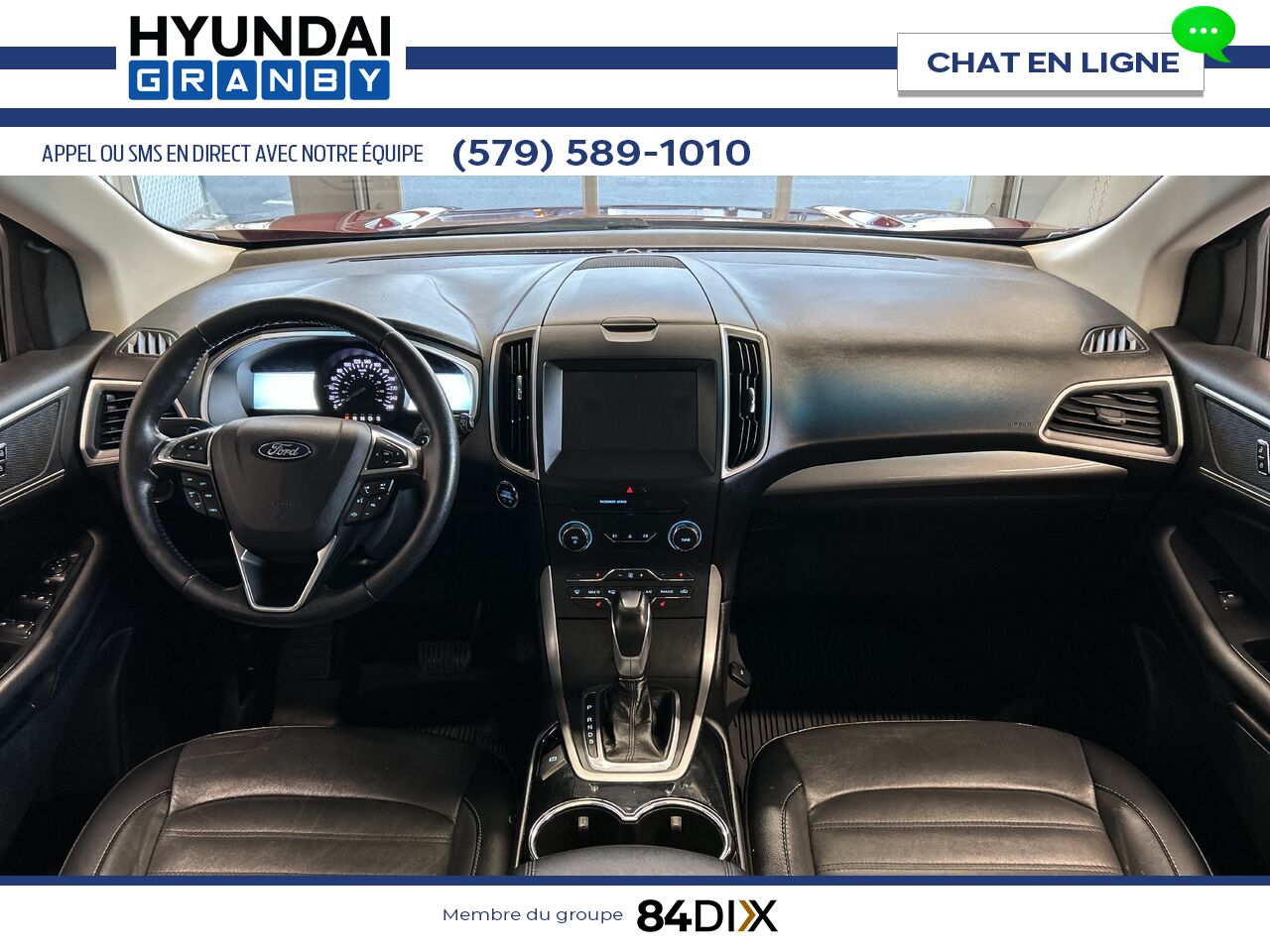 Ford Edge 2018 Rouge Granby - photo #13