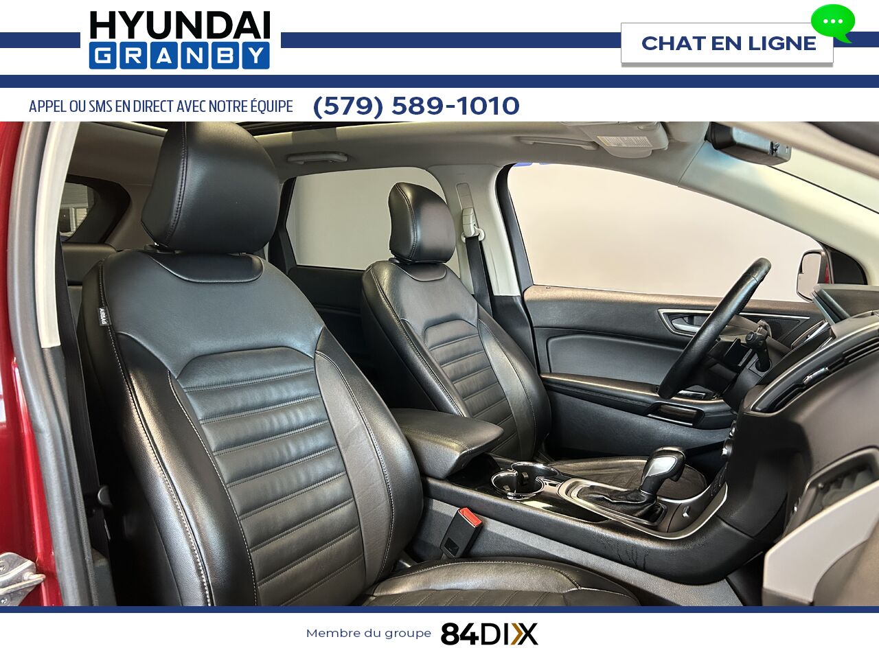 Ford Edge 2018 Rouge Granby - photo #21