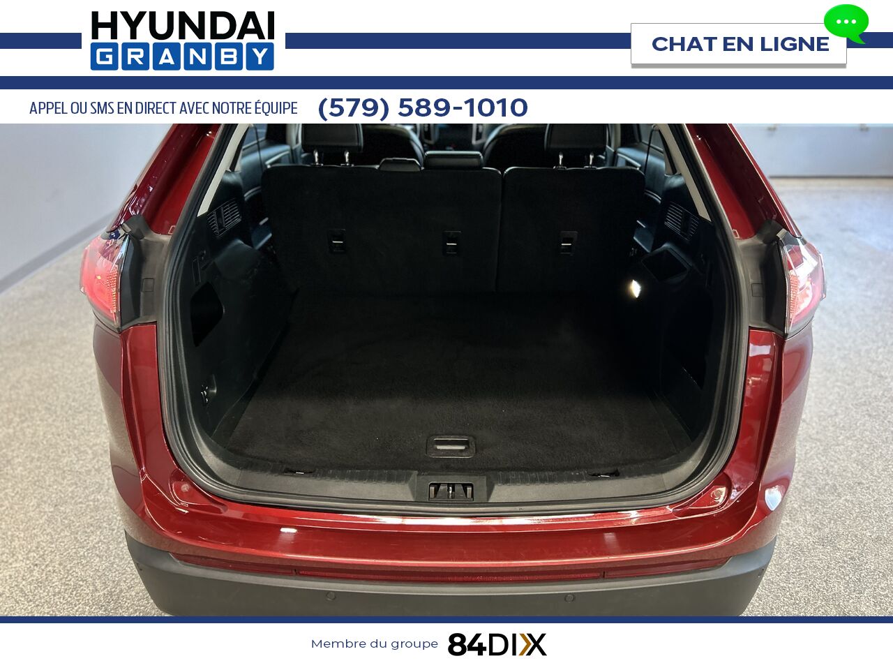 Ford Edge 2018 Rouge Granby - photo #25