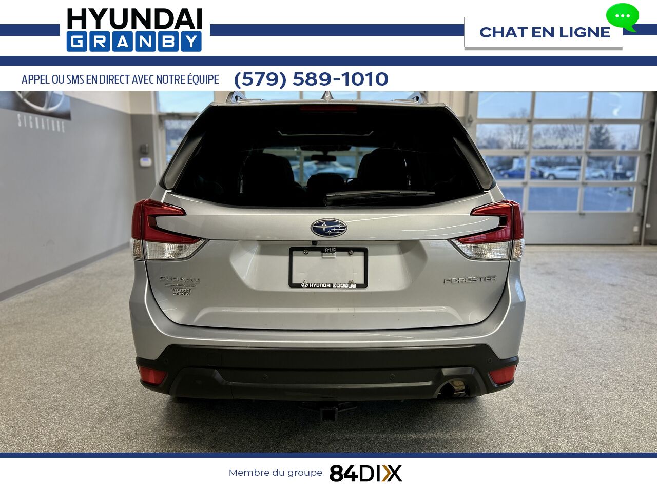 2023 Subaru Forester Silver Granby - photo #5