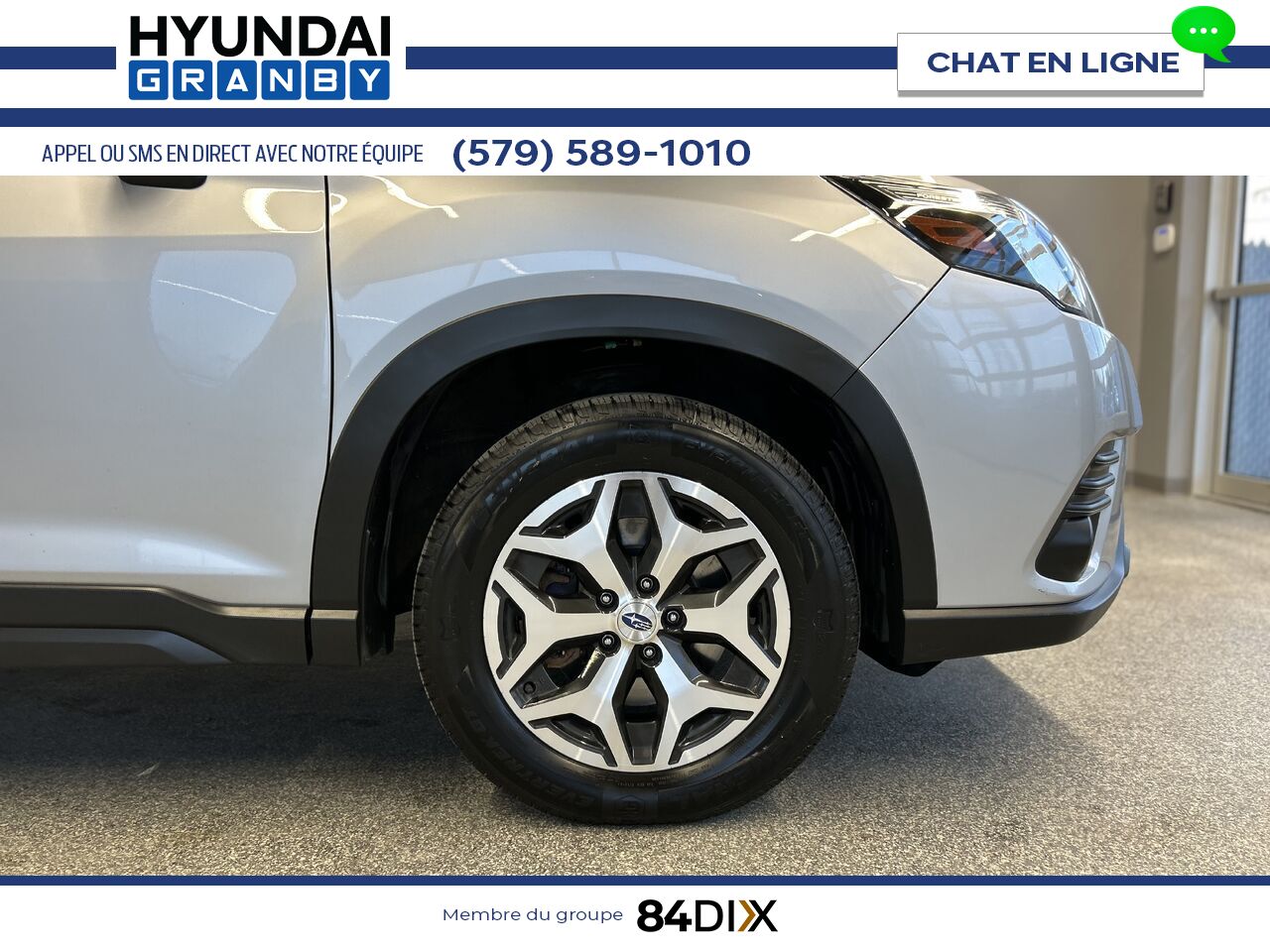 2023 Subaru Forester Silver Granby - photo #8