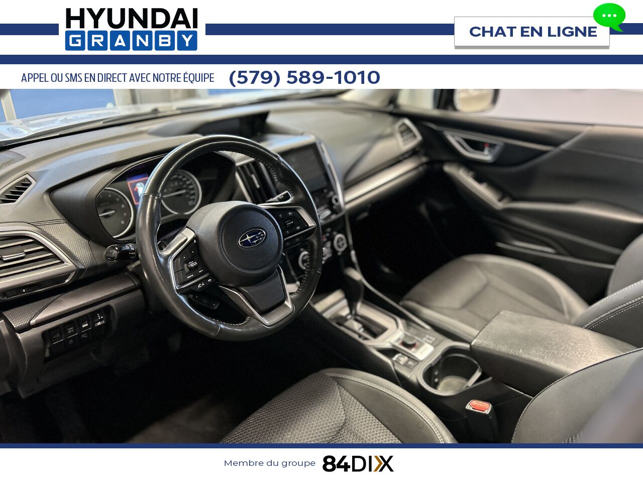 2023 Subaru Forester Silver Granby - photo #9