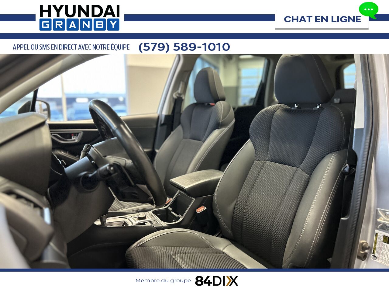 2023 Subaru Forester Silver Granby - photo #10