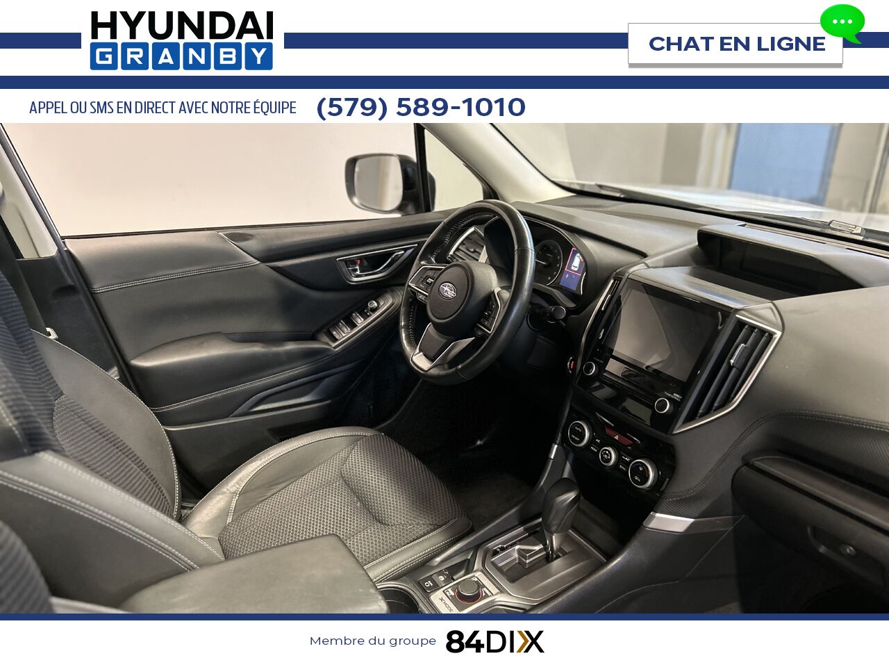 2023 Subaru Forester Silver Granby - photo #22