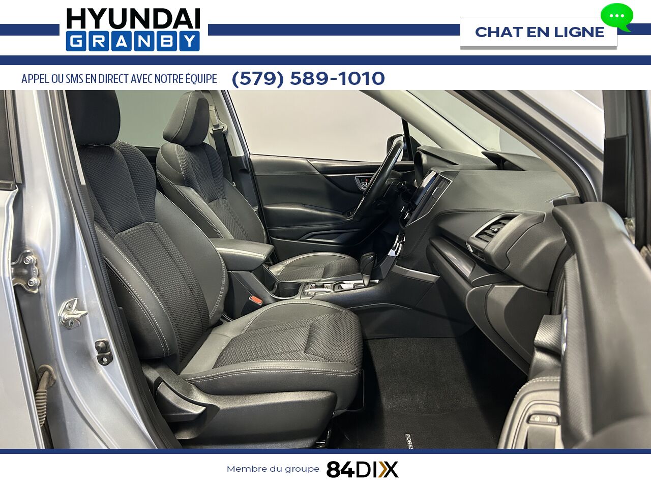 2023 Subaru Forester Silver Granby - photo #23