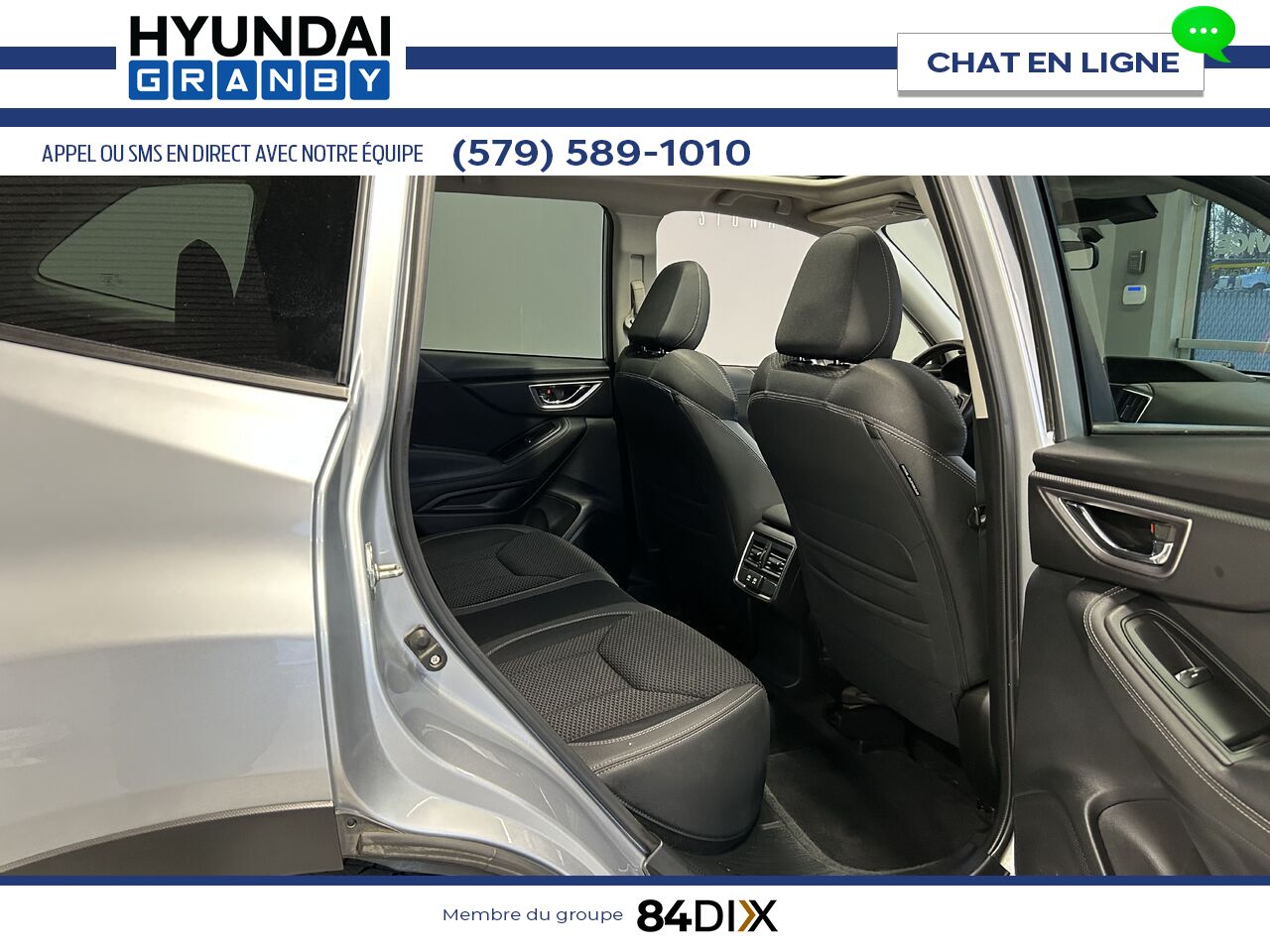 2023 Subaru Forester Silver Granby - photo #26