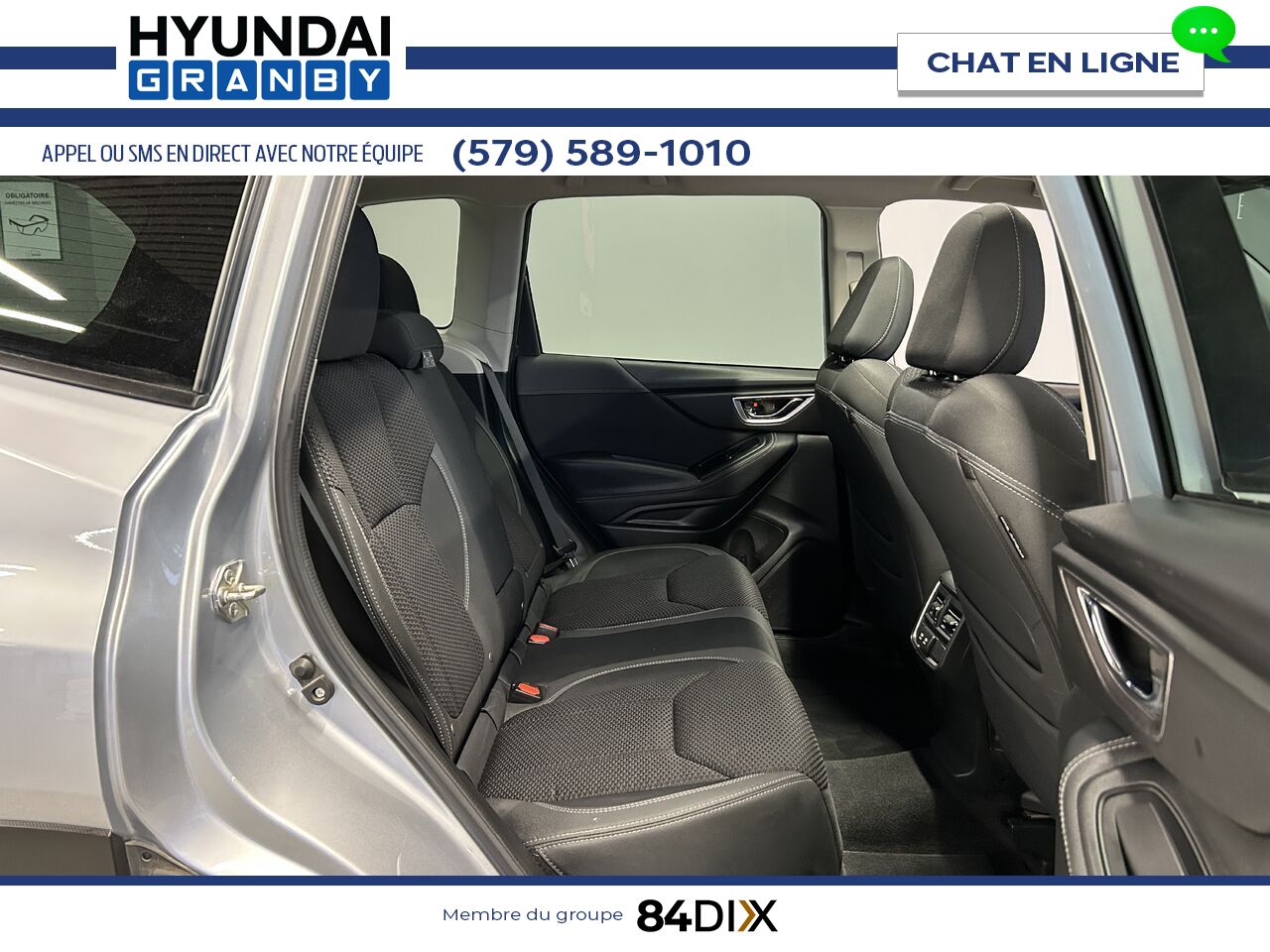 2023 Subaru Forester Silver Granby - photo #27