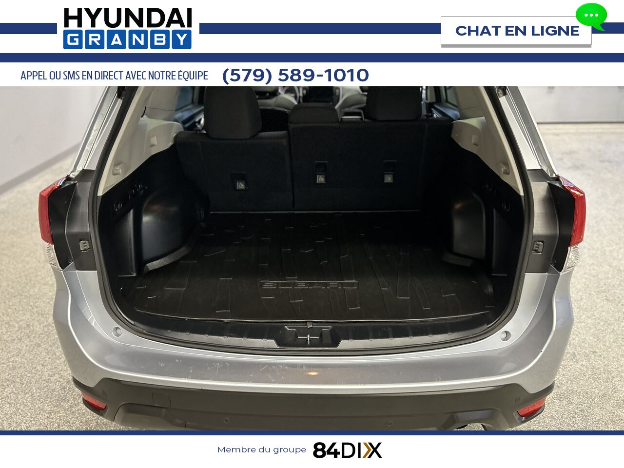 2023 Subaru Forester Silver Granby - photo #28