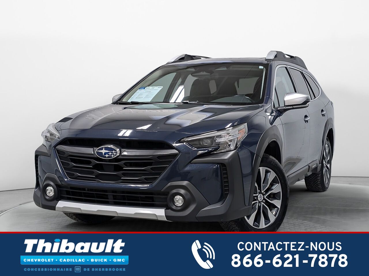 Subaru Outback Limited XT Si&egrave;ges chauffant Cuir Toit ouvrant 2023 Autre Sherbrooke - photo #0