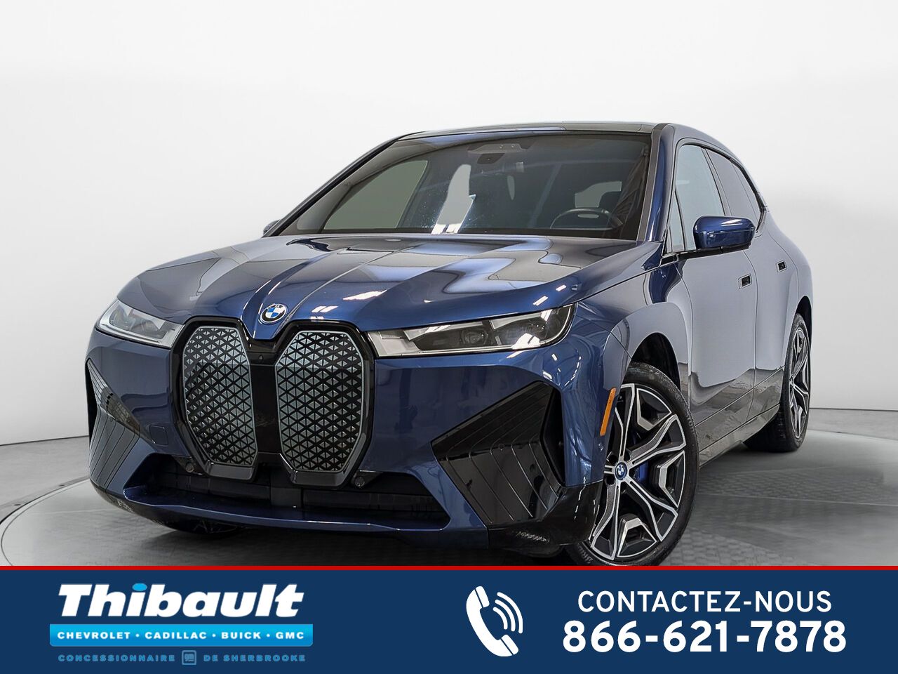 2023 BMW IX Xdrive Toit pano Harman Kardon Bas kilom&eacute;trage Blue Sherbrooke - photo #0