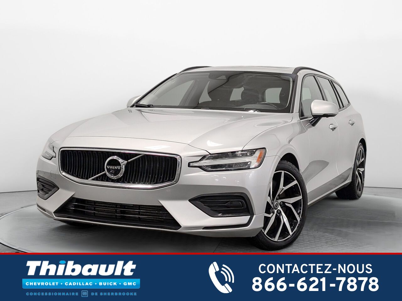 Volvo V60 T6 AWD Si&egrave;ges chauffants Toit pano &Agrave; voir !! 2019 Autre Sherbrooke - photo #0