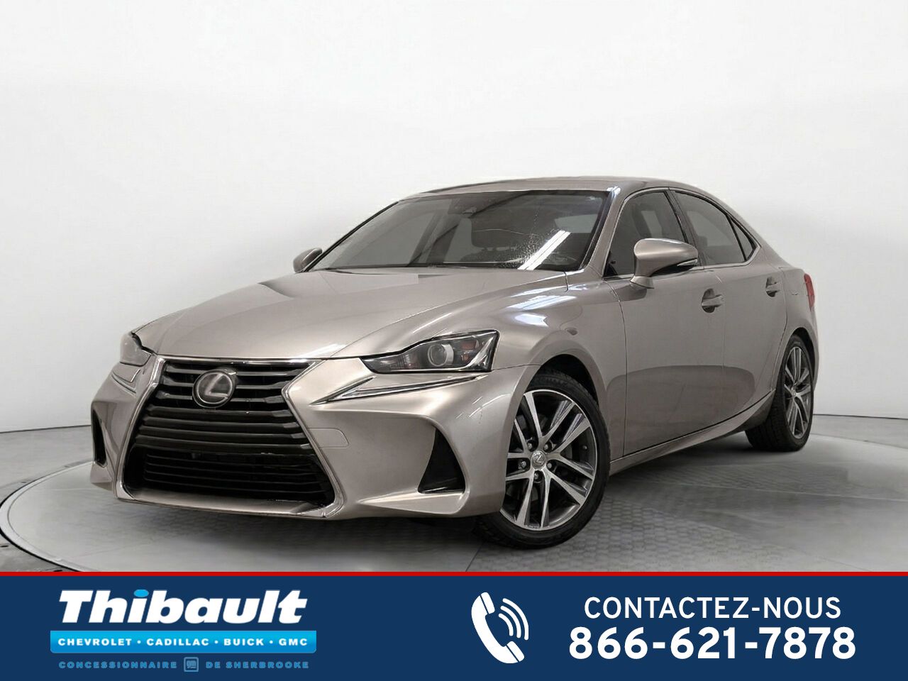 Lexus IS 300 AWD 8 Mag Si&egrave;ges Chauffants 2017 Autre Sherbrooke - photo #0