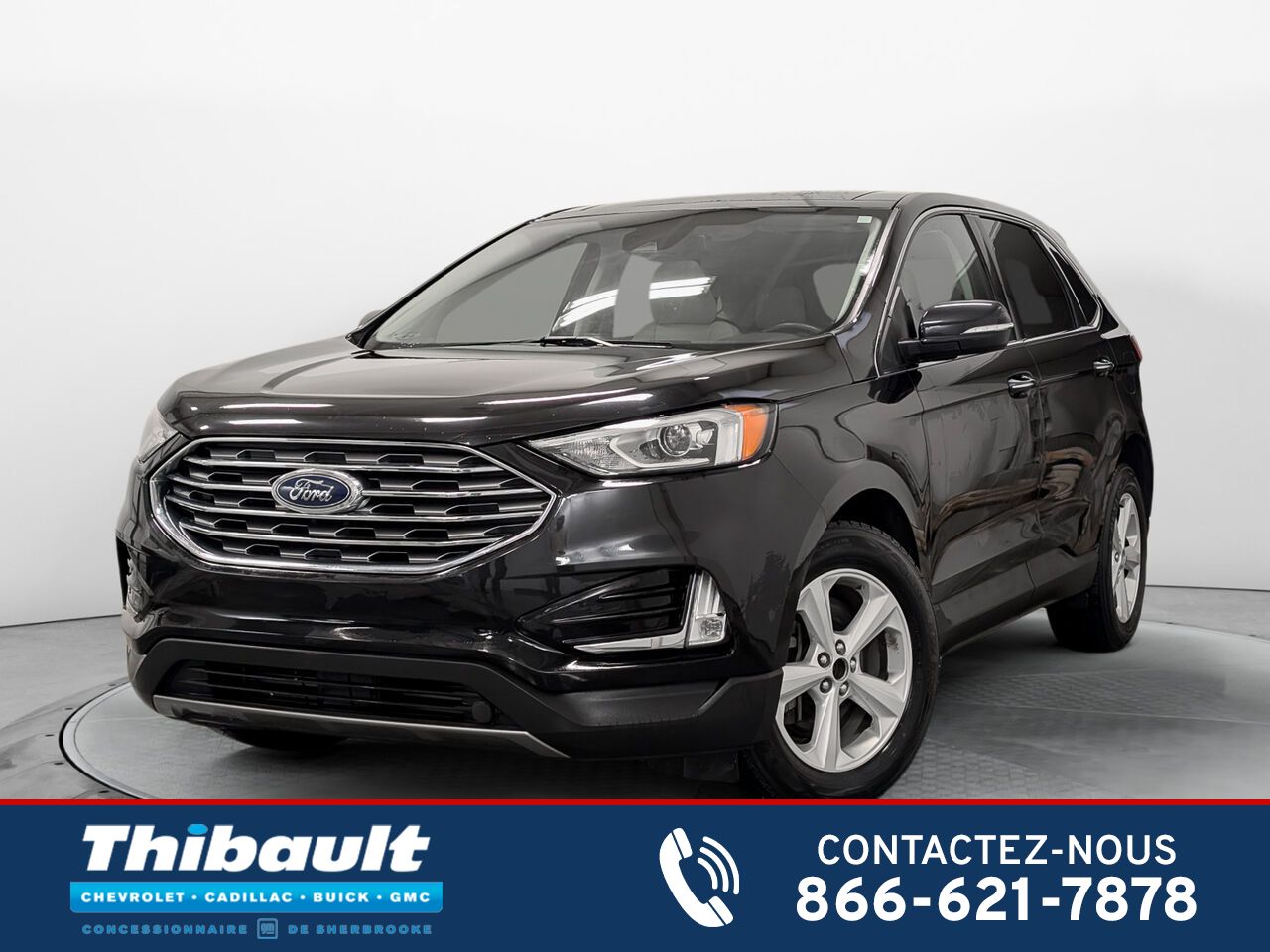 Ford Edge AWD Titanium Toit Pano Volant et Si&egrave;ges Chauffants 2021 Autre Sherbrooke - photo #0