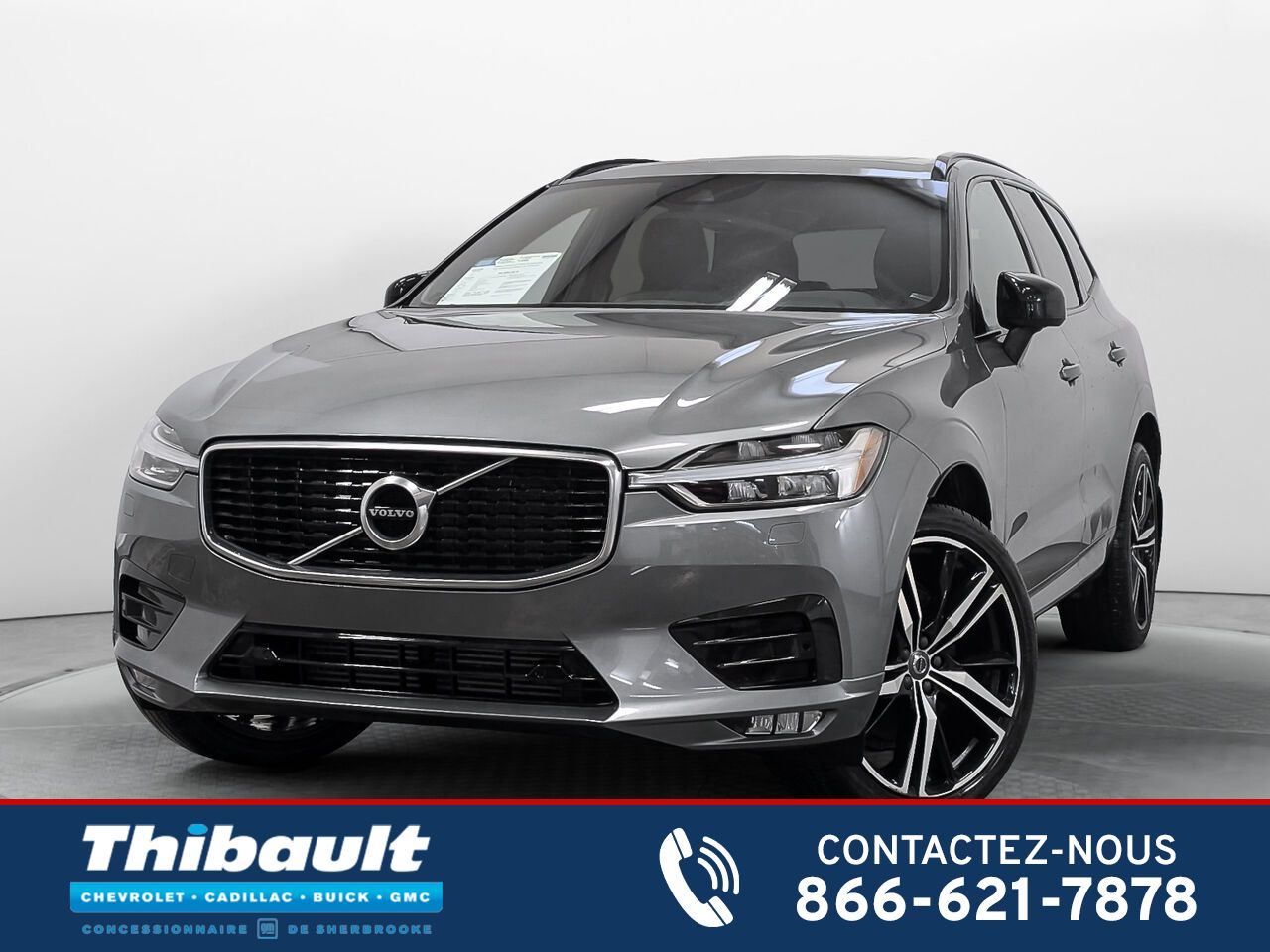 2020 Volvo XC60 T6 AWD R-Design Toit pano Volant+si&egrave;ges chauffants Other Sherbrooke - photo #0