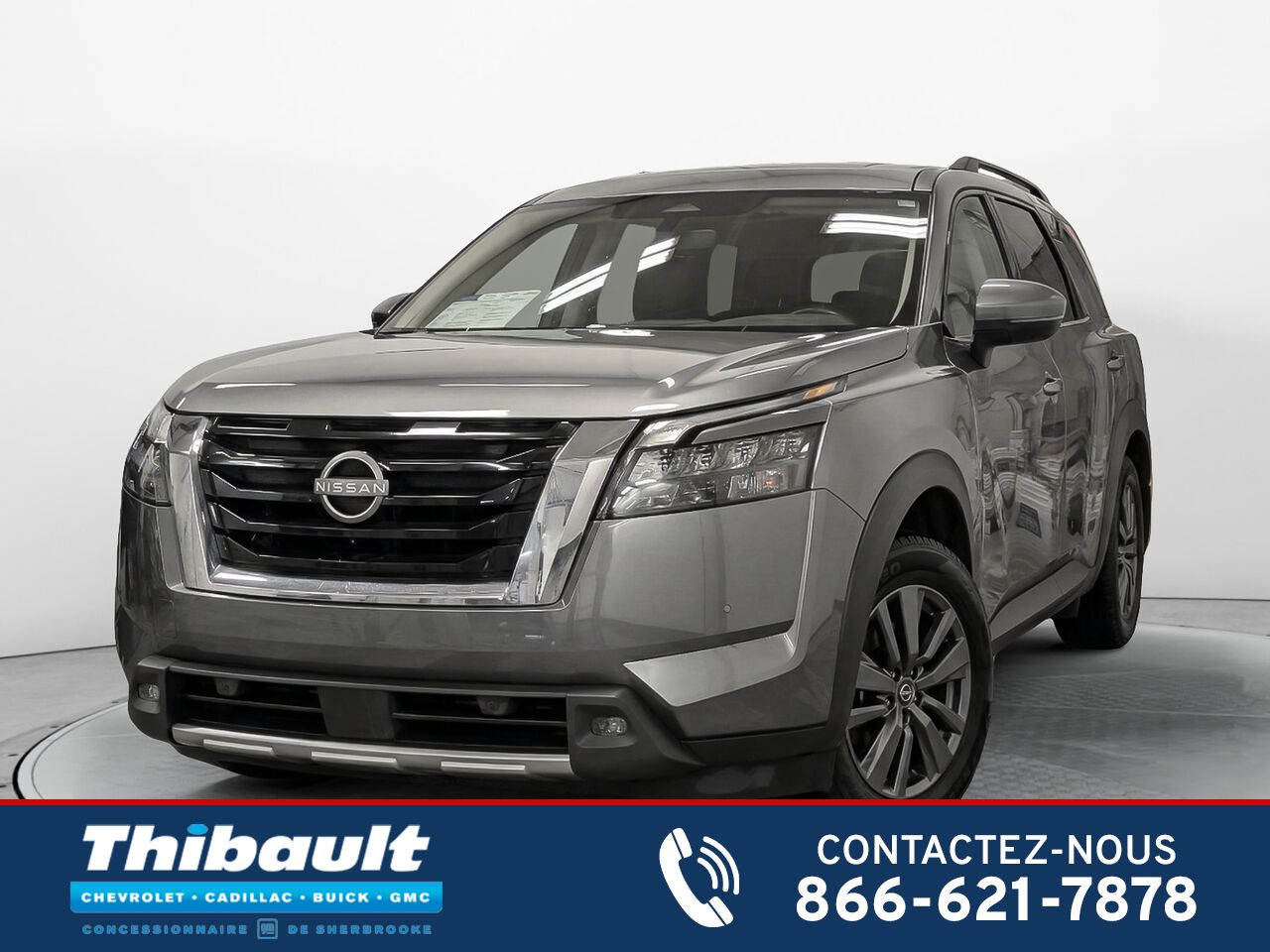 2023 Nissan PATHFINDER 2023 Nissan Pathfinder SV 4WD ---8 passag&eacute;s--- Other Sherbrooke - photo #0