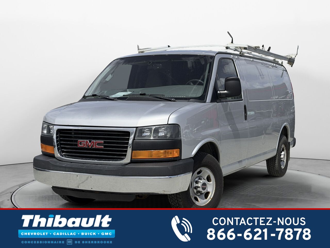 GMC Savana Cargo 2500 1WT Moteur V8 4.8L 2016 Autre Sherbrooke - photo #0