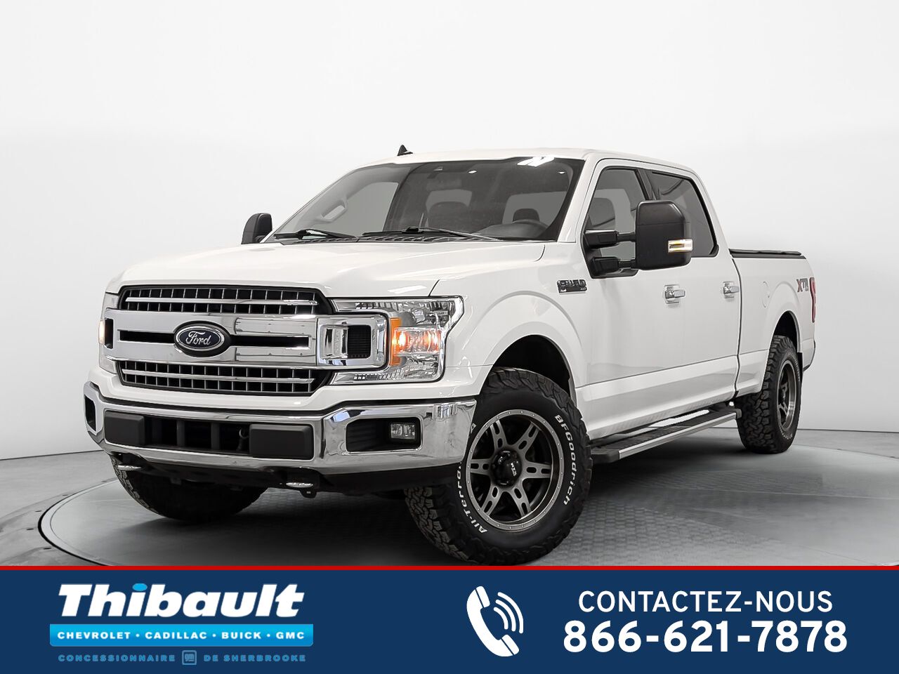 Ford F-150 XLT Moteur V6 3.5L Ecoboost 8 Mag 6 Places 2019 Autre Sherbrooke - photo #0