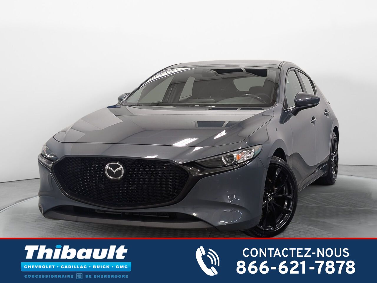 2022 Mazda 3 AWD GS Traction Int&eacute;grale Si&egrave;ges et volant chauffant Other Sherbrooke - photo #0